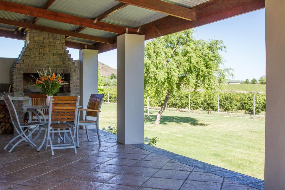 Paddabult Self Catering Cottages Paarl Exterior foto